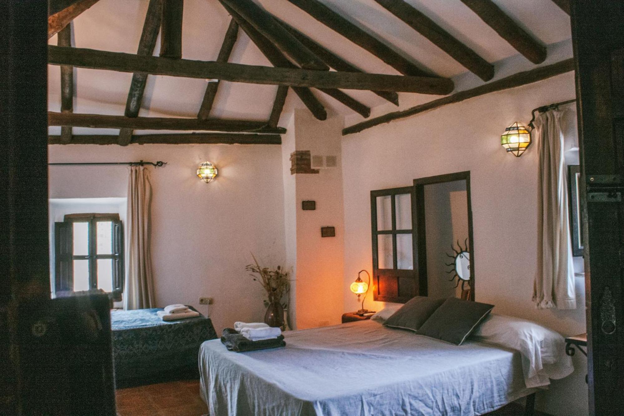Hotel Rural Alqueria De Los Lentos Nigüelas Cameră foto