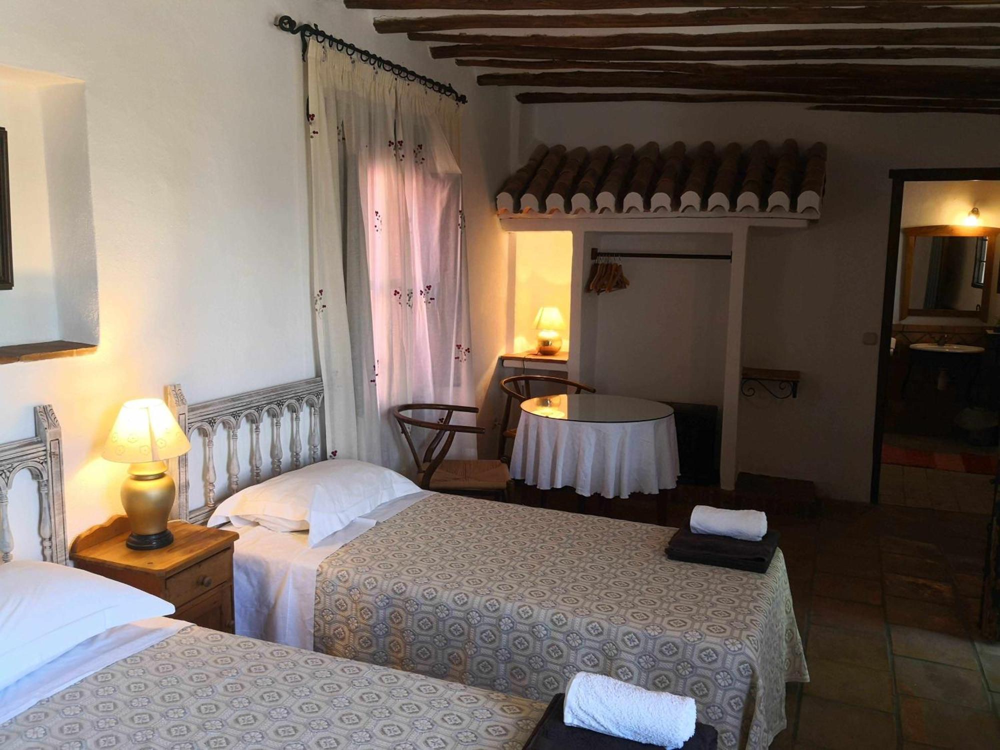 Hotel Rural Alqueria De Los Lentos Nigüelas Cameră foto