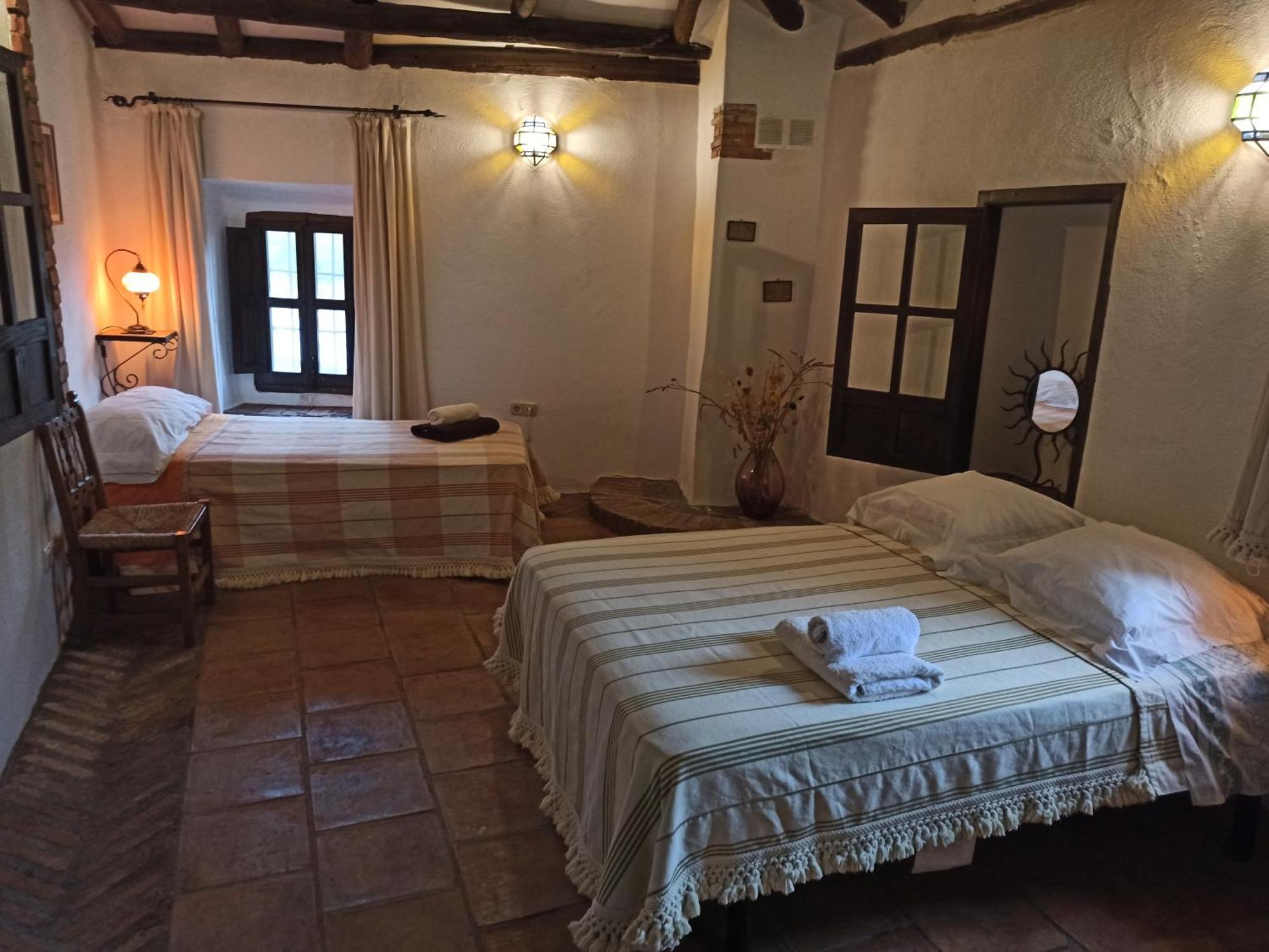 Hotel Rural Alqueria De Los Lentos Nigüelas Cameră foto