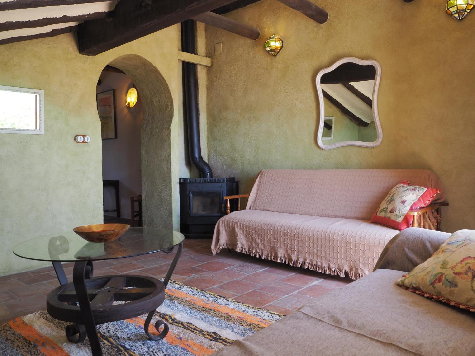 Hotel Rural Alqueria De Los Lentos Nigüelas Cameră foto