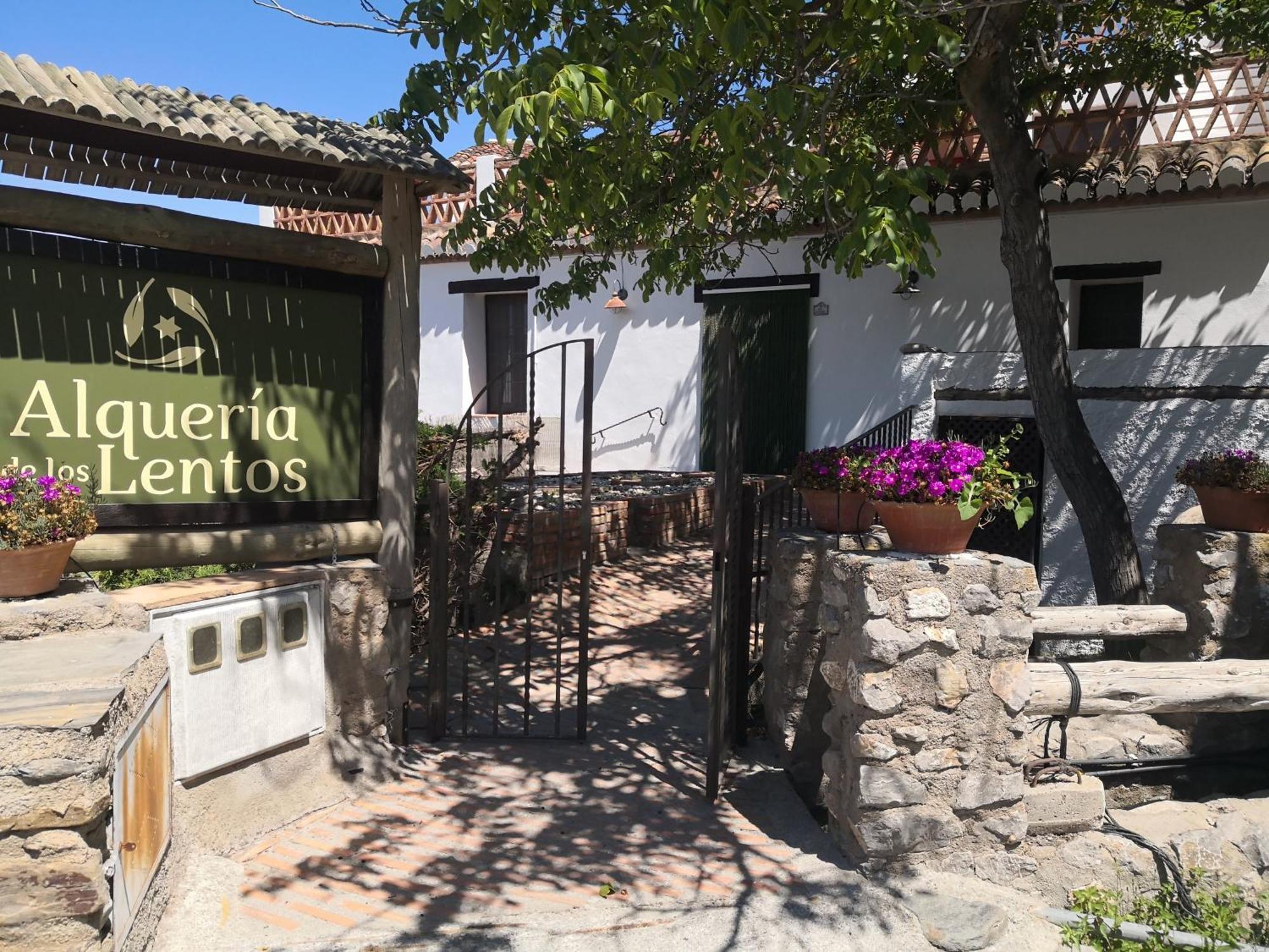 Hotel Rural Alqueria De Los Lentos Nigüelas Cameră foto
