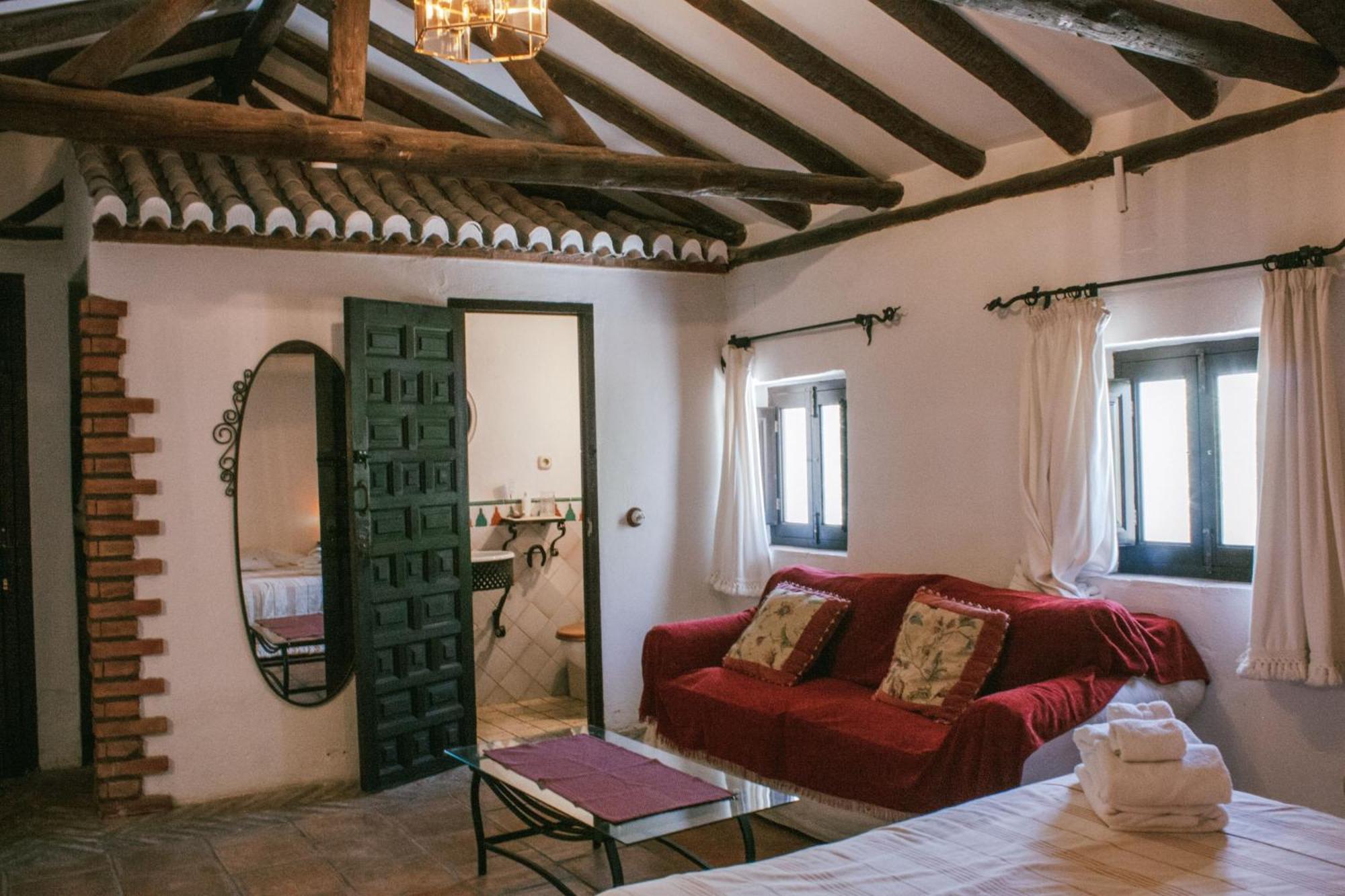 Hotel Rural Alqueria De Los Lentos Nigüelas Cameră foto