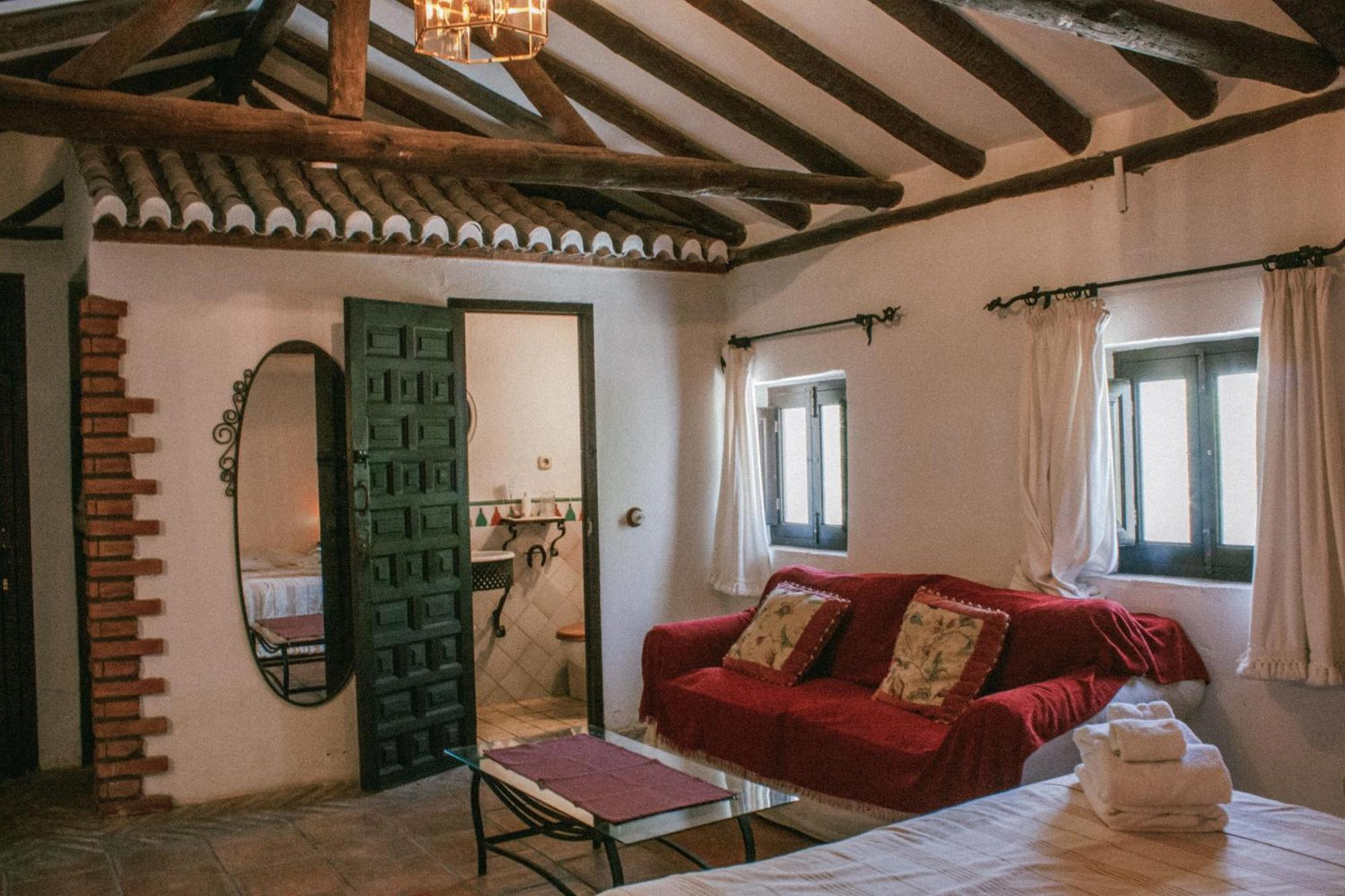 Hotel Rural Alqueria De Los Lentos Nigüelas Cameră foto