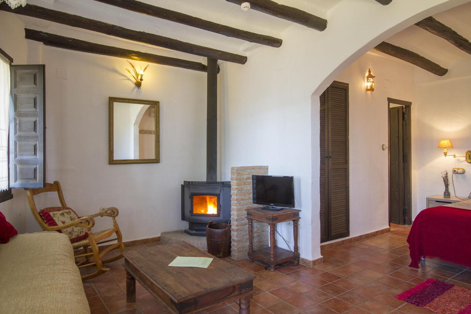 Hotel Rural Alqueria De Los Lentos Nigüelas Cameră foto