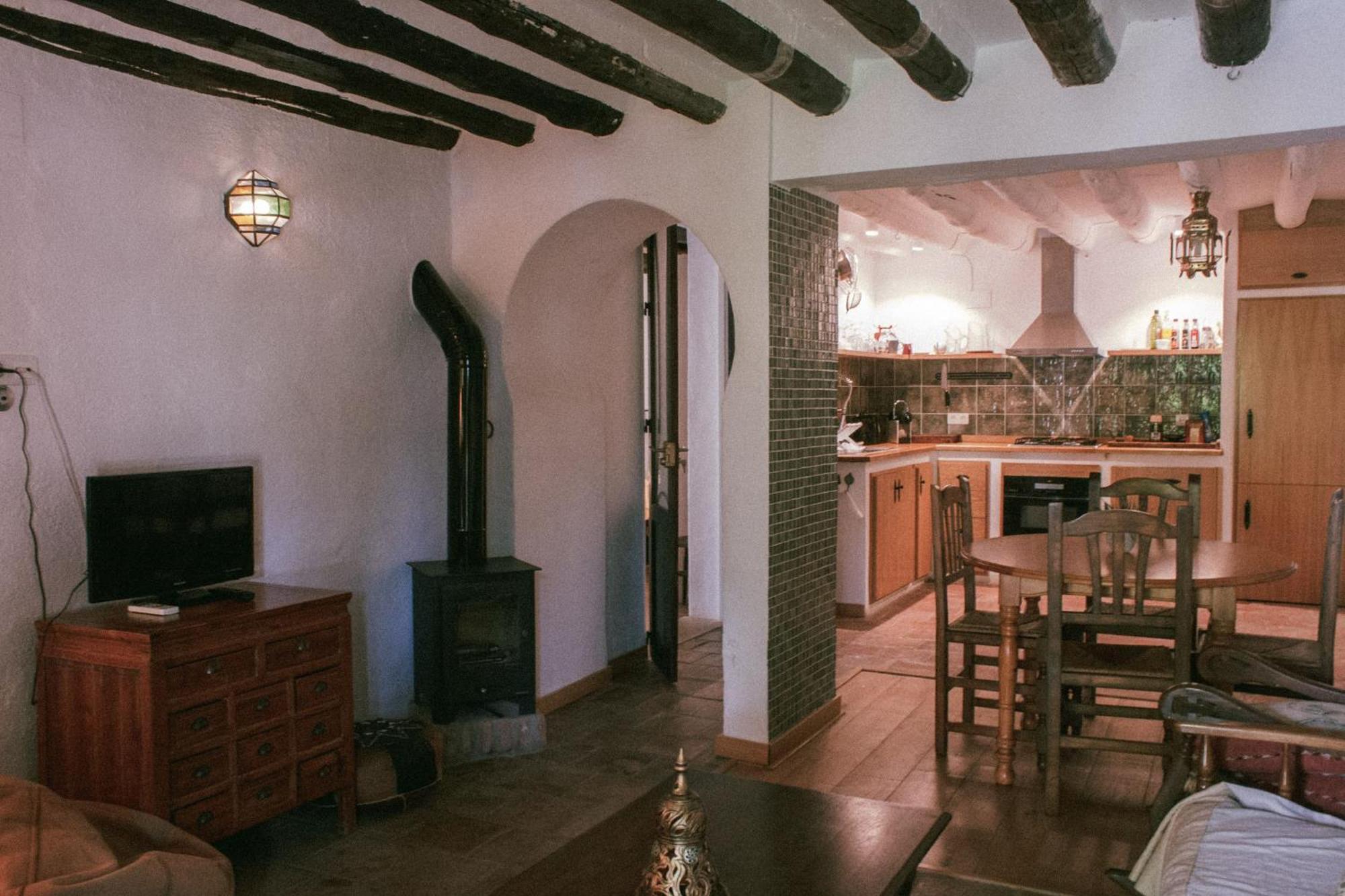 Hotel Rural Alqueria De Los Lentos Nigüelas Cameră foto