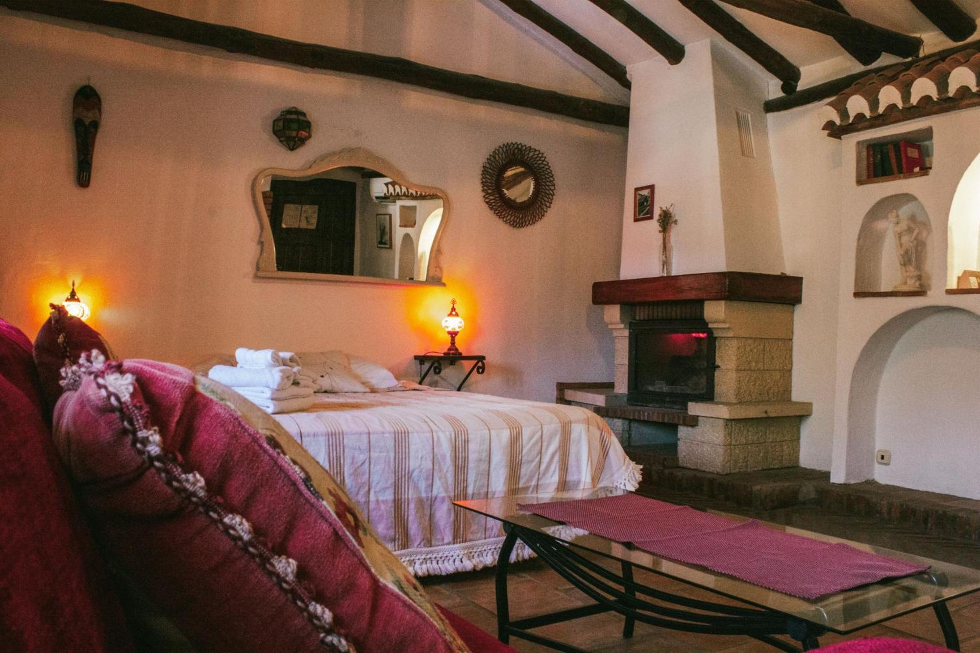Hotel Rural Alqueria De Los Lentos Nigüelas Cameră foto